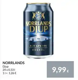 Nielsen Discount NORRLANDS, EUR 9.99 erbjuda