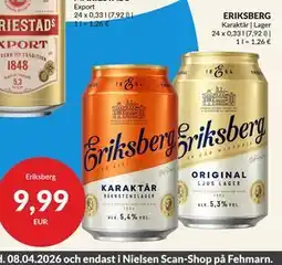 Nielsen Discount ERIKSBERG, EUR 9.99 erbjuda