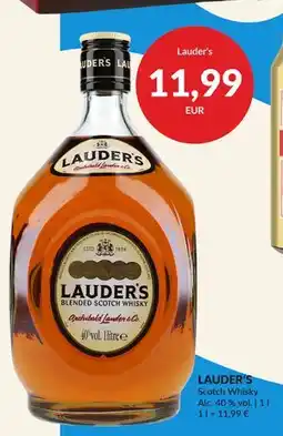 Nielsen Discount LAUDER‘S, EUR 11.99 erbjuda
