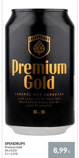 Nielsen Discount SPENDRUPS, EUR 8.99 erbjuda