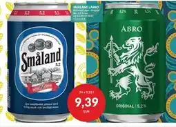 Nielsen Discount SMÅLAND | ÅBRO, EUR 9.39 erbjuda