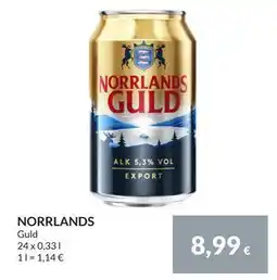 Nielsen Discount NORRLANDS, EUR 8.99 erbjuda