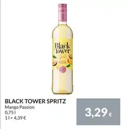 Nielsen Discount BLACK TOWER SPRITZ, EUR 3.29 erbjuda