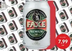 Nielsen Discount FAXE, EUR 7.99 erbjuda