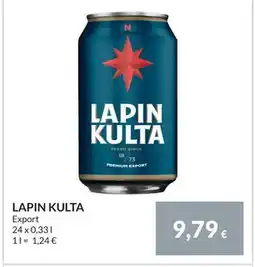 Nielsen Discount LAPIN KULTA, EUR 9.79 erbjuda
