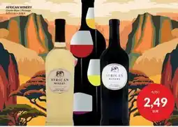 Nielsen Discount AFRICAN WINERY, EUR 2.49 erbjuda