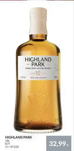 Nielsen Discount HIGHLAND PARK, EUR 32.99 erbjuda