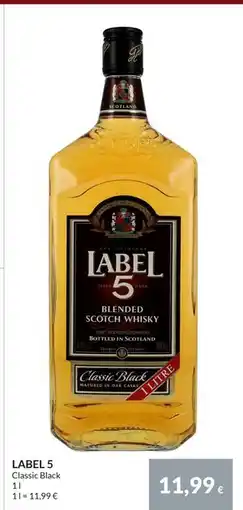 Nielsen Discount LABEL 5, EUR 11.99 erbjuda