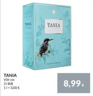 Nielsen Discount TANIA, EUR 8.99 erbjuda