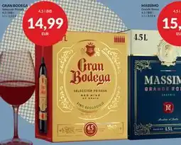 Nielsen Discount GRAN BODEGA, EUR 14.99 erbjuda