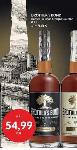 Nielsen Discount Bottled-In-Bond Straight Bourbon, EUR 54.99 erbjuda