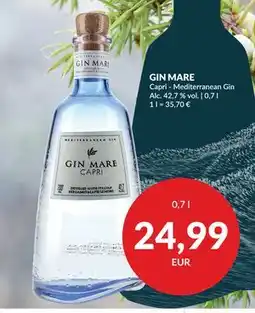 Nielsen Discount GIN MARE, EUR 24.99 erbjuda