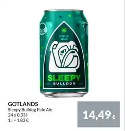Nielsen Discount GOTLANDS, EUR 14.49 erbjuda