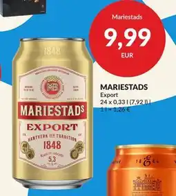 Nielsen Discount MARIESTADS, EUR 9.99 erbjuda