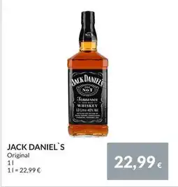 Nielsen Discount JACK DANIEL`S., EUR 22.99 erbjuda