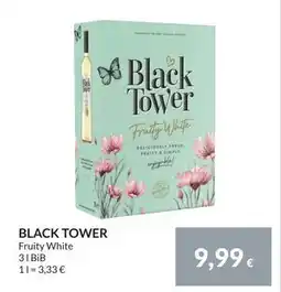 Nielsen Discount BLACK TOWER, EUR 9.99 erbjuda