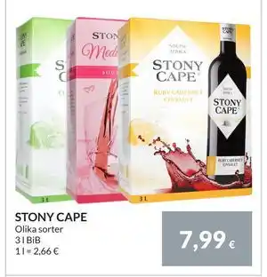 Nielsen Discount STONY CAPE, EUR 7.99 erbjuda