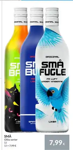 Nielsen Discount SMÅ, EUR 7.99 erbjuda