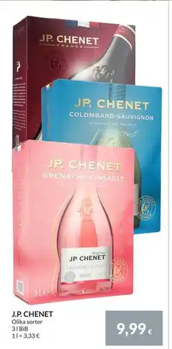 Nielsen Discount J.P. CHENET, EUR 9.99 erbjuda