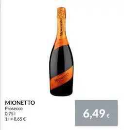 Nielsen Discount MIONETTO, EUR 6.49 erbjuda