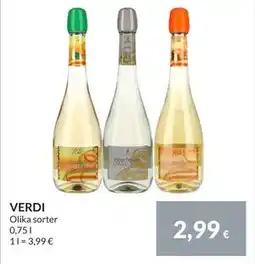 Nielsen Discount VERDI, EUR 2.99 erbjuda
