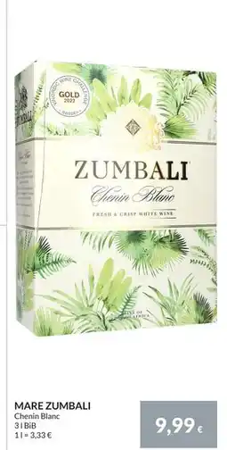 Nielsen Discount MARE ZUMBALI, EUR 9.99 erbjuda