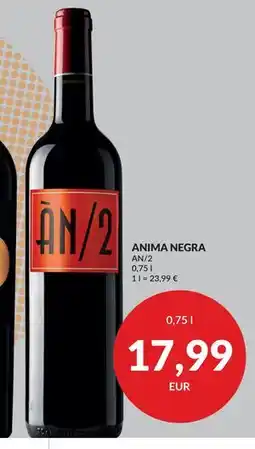 Nielsen Discount ANIMA NEGRA, EUR 17.99 erbjuda