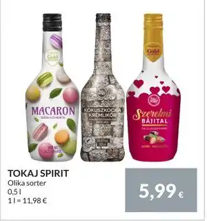 Nielsen Discount TOKAJ SPIRIT, EUR 5.99 erbjuda