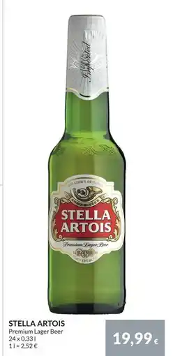 Nielsen Discount STELLA ARTOIS, EUR 19.99 erbjuda