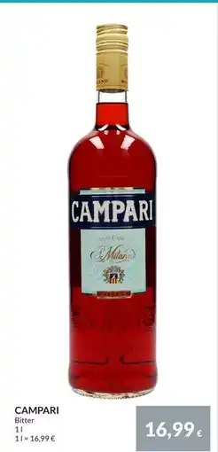Nielsen Discount CAMPARI, EUR 16.99 erbjuda