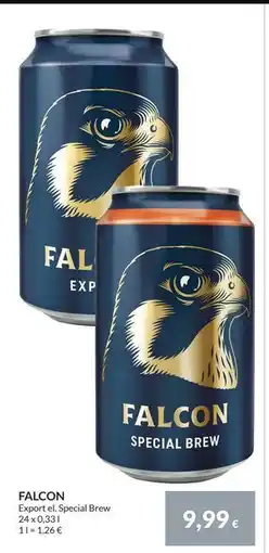 Nielsen Discount FALCON, EUR 9.99 erbjuda