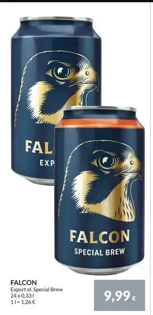 Nielsen Discount FALCON, EUR 9.99 erbjuda