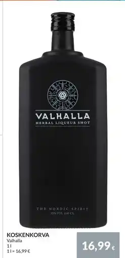 Nielsen Discount KOSKENKORVA, EUR 16.99 erbjuda