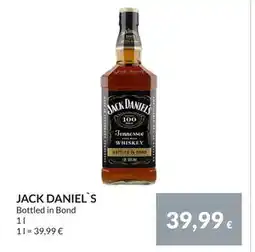 Nielsen Discount JACK DANIEL`S, EUR 39.99 erbjuda