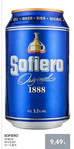 Nielsen Discount SOFIERO, EUR 9.49 erbjuda