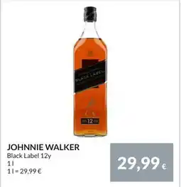 Nielsen Discount JOHNNIE WALKER, EUR 29.99 erbjuda