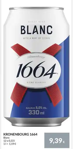 Nielsen Discount KRONENBOURG 1664, EUR 9.39 erbjuda