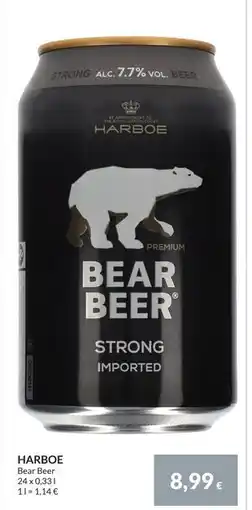 Nielsen Discount HARBOE, EUR 8.99 erbjuda