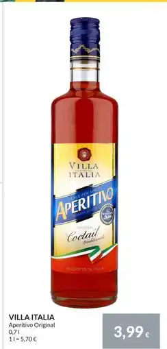 Nielsen Discount VILLA ITALIA, EUR 3.99 erbjuda