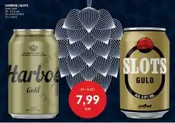 Nielsen Discount HARBOE | SLOTS, EUR 7.99 erbjuda