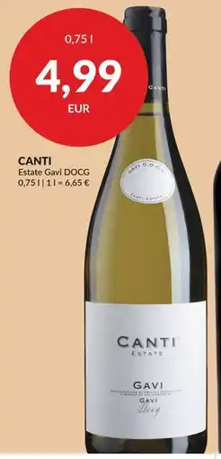 Nielsen Discount CANTI, EUR 4.99 erbjuda