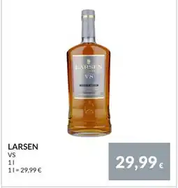 Nielsen Discount LARSEN, EUR 29.99 erbjuda