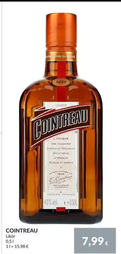 Nielsen Discount COINTREAU, EUR 7.99 erbjuda