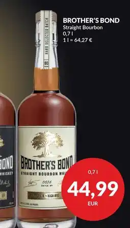 Nielsen Discount BROTHER‘S BOND, EUR 44.99 erbjuda