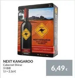 Nielsen Discount NEXT KANGAROO, EUR 6.49 erbjuda