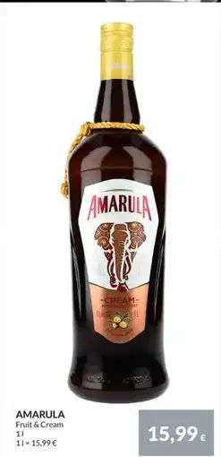 Nielsen Discount AMARULA, EUR 15.99 erbjuda