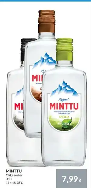 Nielsen Discount MINTTU, EUR 7.99 erbjuda