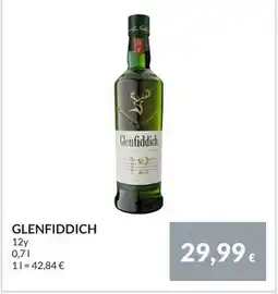 Nielsen Discount GLENFIDDICH, EUR 29.99 erbjuda