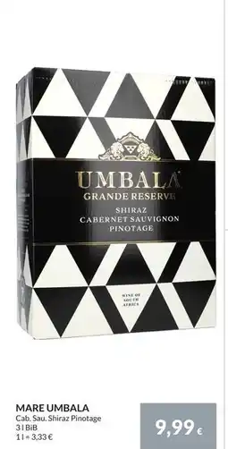 Nielsen Discount MARE UMBALA, EUR 9.99 erbjuda