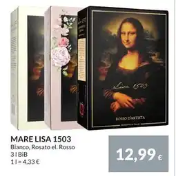 Nielsen Discount MARE LISA 1503, EUR 12.99 erbjuda